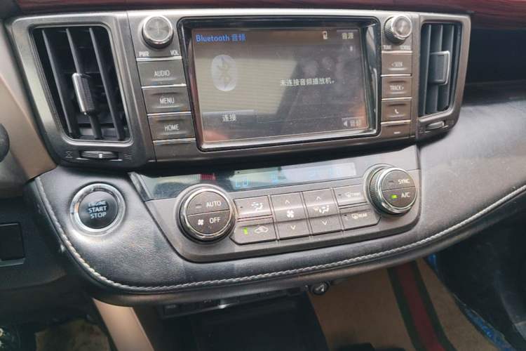 Used Toyota RAV4 2015 2.0L CVT Four-Wheel Drive New Edition Audio And AC Panel