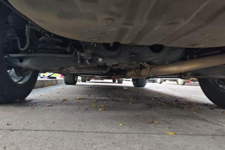 Used Toyota RAV4 2015 2.5L Automatic 4x4 Elite Edition Chassis Rear
