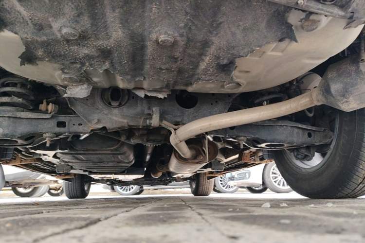 Used Toyota RAV4 2015 2.0L CVT Four-Wheel Drive New Edition Chassis Rear