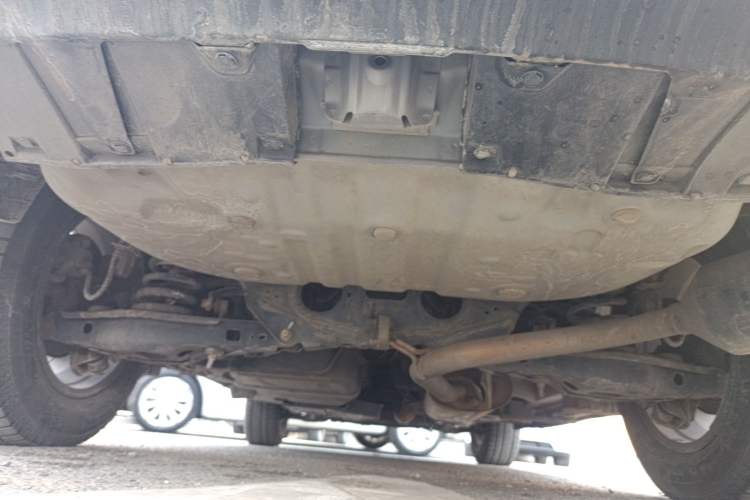 Used Toyota RAV4 2015 2.0L CVT Two-Wheel Drive Fashion Edition Chassis Rear