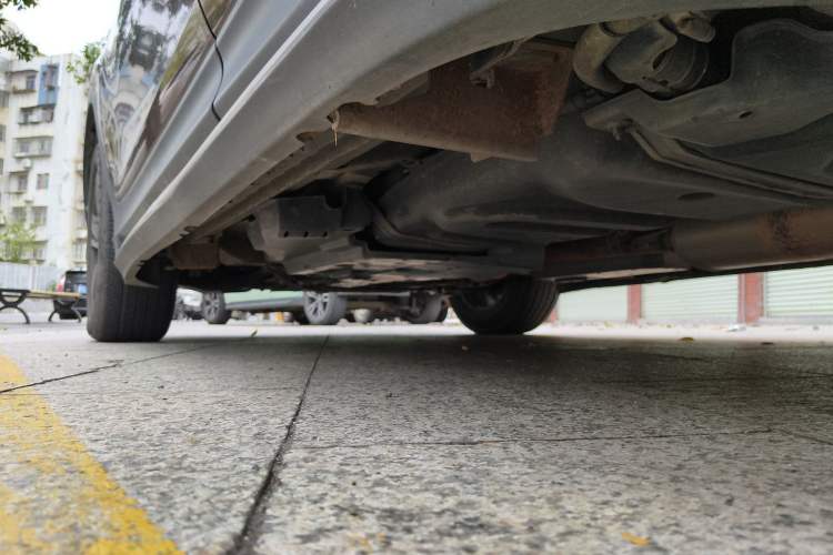 Used Toyota RAV4 2015 2.0L CVT Two-Wheel Drive Fashion Edition Chassis Rear Left