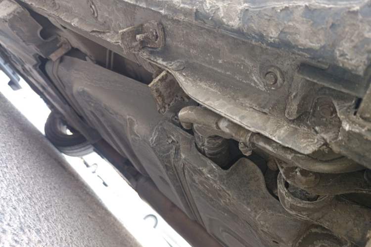 Used Toyota RAV4 2015 2.0L CVT Two-Wheel Drive Fashion Edition Chassis Rear Left