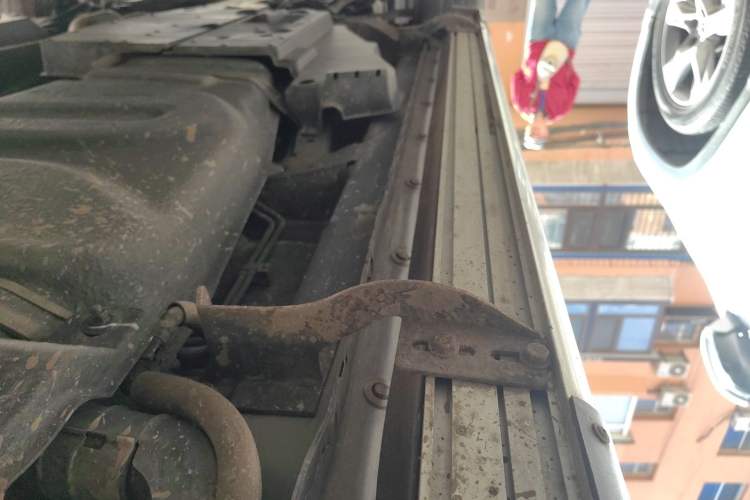 Used Toyota RAV4 2015 2.0L CVT Two-Wheel Drive Fashion Edition Chassis Rear Left