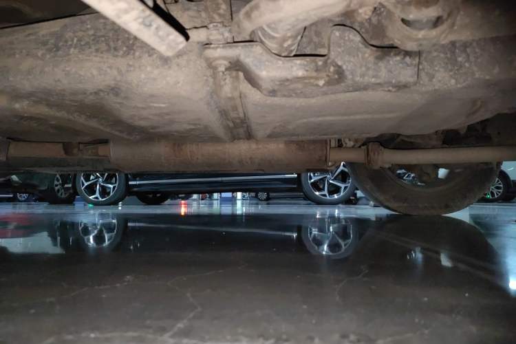 Used Toyota RAV4 2015 2.0L CVT Two-Wheel Drive Fashion Edition Chassis Rear Left
