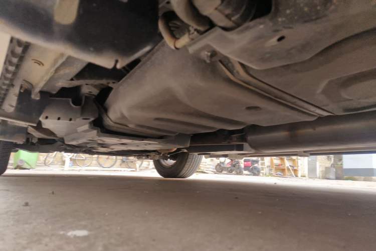 Used Toyota RAV4 2015 2.0L CVT Two-Wheel Drive Fashion Edition Chassis Rear Left