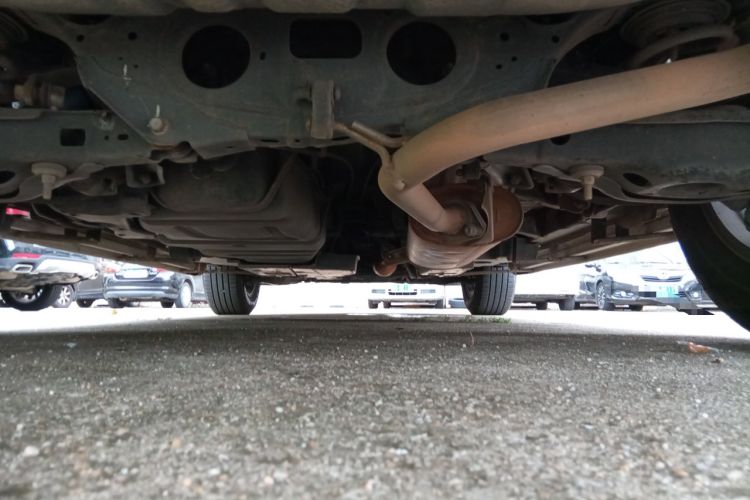 Used Toyota RAV4 2015 2.0L CVT Two-Wheel Drive Fashion Edition Chassis Rear
