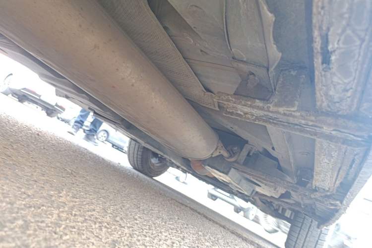 Used Toyota RAV4 2015 2.0L CVT Two-Wheel Drive Fashion Edition Chassis Rear Right