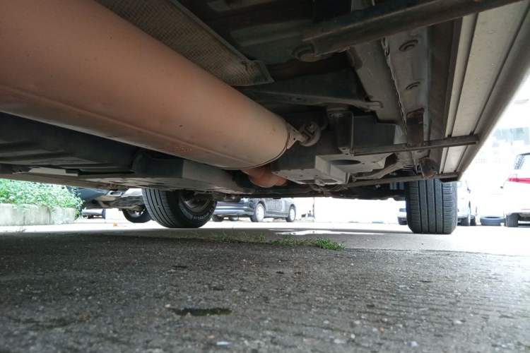 Used Toyota RAV4 2015 2.0L CVT Two-Wheel Drive Fashion Edition Chassis Rear Right