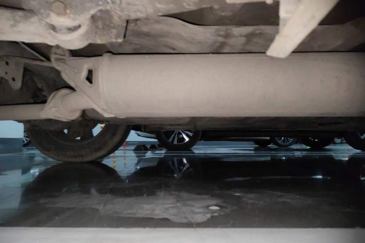 Used Toyota RAV4 2015 2.0L CVT Two-Wheel Drive Fashion Edition Chassis Rear Right