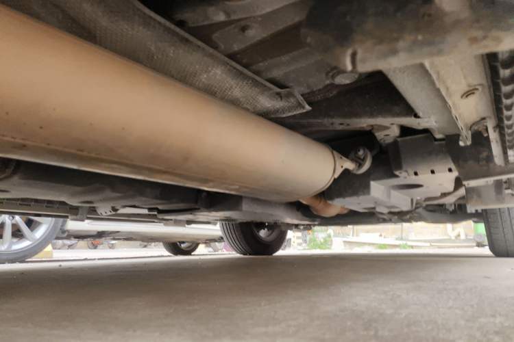 Used Toyota RAV4 2015 2.0L CVT Two-Wheel Drive Fashion Edition Chassis Rear Right