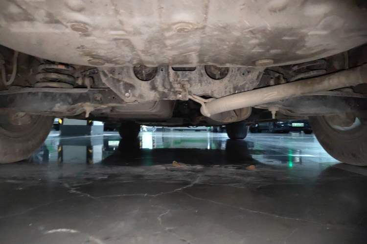 Used Toyota RAV4 2015 2.0L CVT Two-Wheel Drive Fashion Edition Chassis Rear
