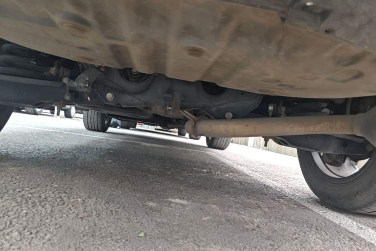 Used Toyota RAV4 2015 2.5L Automatic 4x4 Elite Edition Chassis Rear