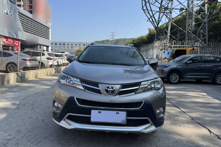 Used Toyota RAV4 2015 2.0L CVT Two-Wheel Drive Fashion Edition Exterior 3
