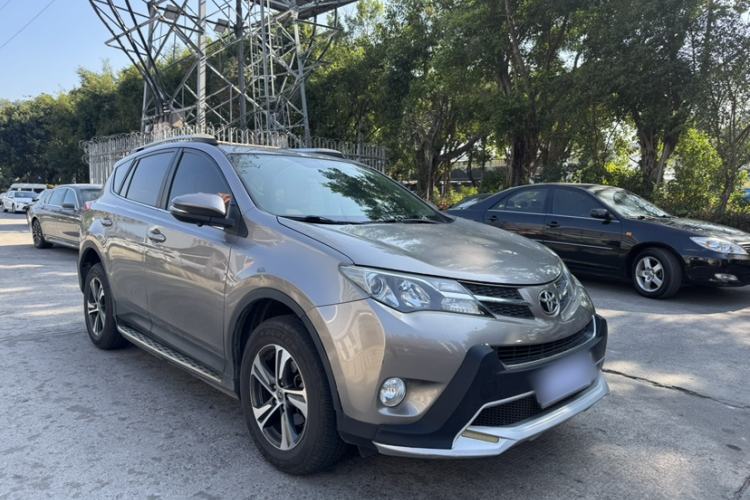Used Toyota RAV4 2015 2.0L CVT Two-Wheel Drive Fashion Edition Exterior 5