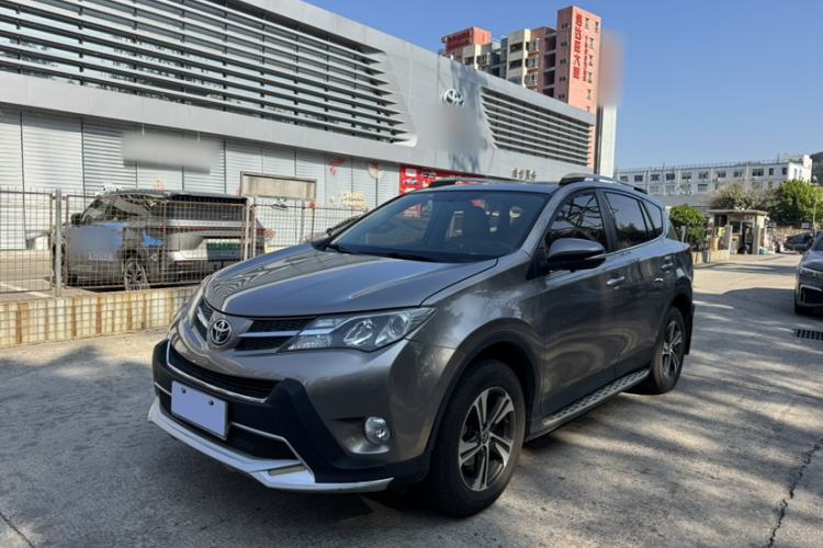 Used Toyota RAV4 2015 2.0L CVT Two-Wheel Drive Fashion Edition Exterior 6