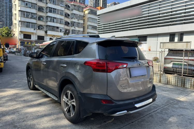 Used Toyota RAV4 2015 2.0L CVT Two-Wheel Drive Fashion Edition Exterior 7