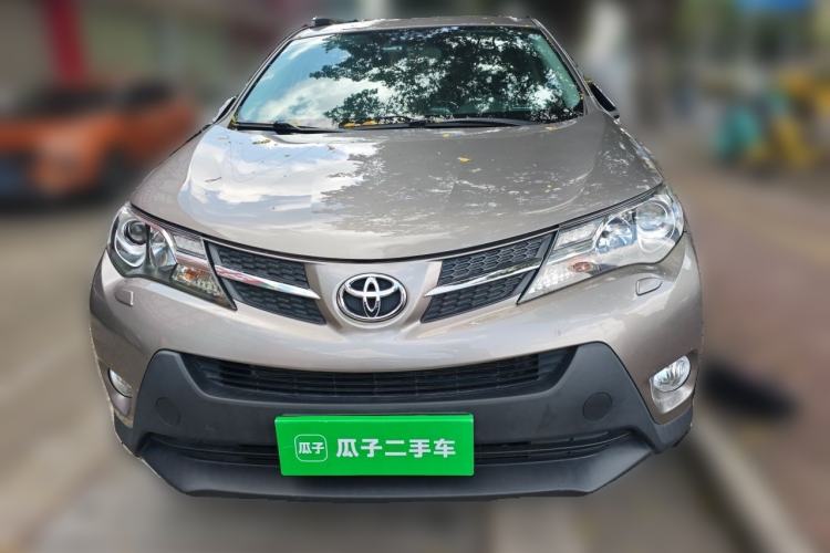 Used Toyota RAV4 2015 2.5L Automatic 4x4 Elite Edition Front