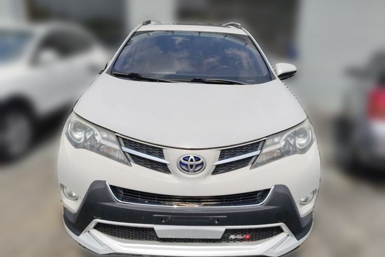 Used Toyota RAV4 2015 2.0L CVT Four-Wheel Drive New Edition Front