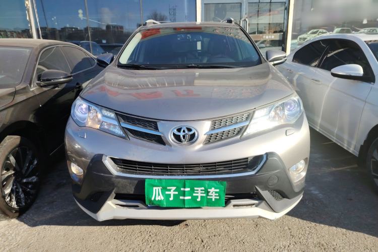 Used Toyota RAV4 2015 2.5L Automatic 4x4 Elite Edition Front