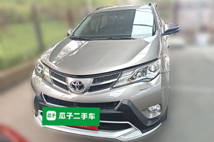 Used Toyota RAV4 2015 2.5L Automatic 4x4 Elite Edition Front