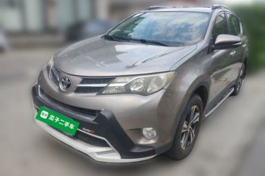 Used Toyota RAV4 2015 2.0L CVT Two-Wheel Drive Urban Edition