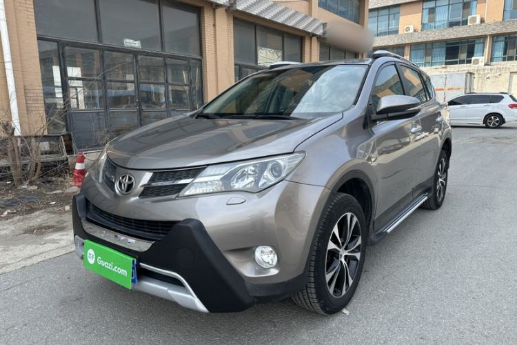Used Toyota RAV4 2015 2.5L Automatic 4x4 Elite Edition Guazi used car, China used car export, Used car for sale, Used cars, Cheapest cars for sale