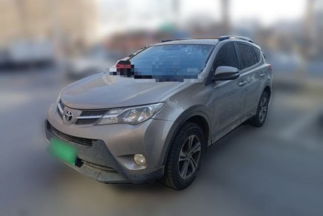 Used Toyota RAV4 2015 2.0L CVT Two-Wheel Drive Fashion Edition