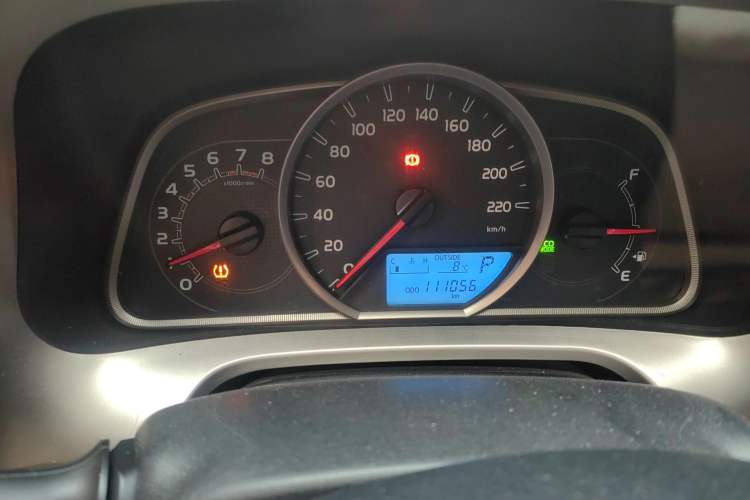 Used Toyota RAV4 2015 2.0L CVT Two-Wheel Drive Fashion Edition Instrument Cluster