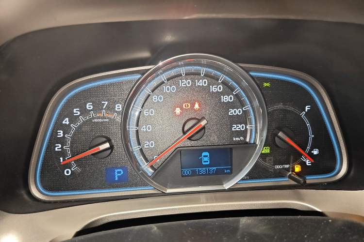 Used Toyota RAV4 2015 2.5L Automatic 4x4 Luxury Edition Instrument Cluster