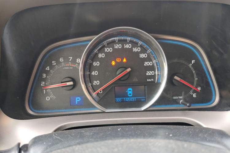 Used Toyota RAV4 2015 2.0L CVT Four-Wheel Drive New Edition Instrument Cluster