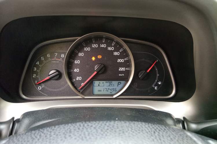 Used Toyota RAV4 2015 2.0L CVT Two-Wheel Drive Fashion Edition Instrument Cluster