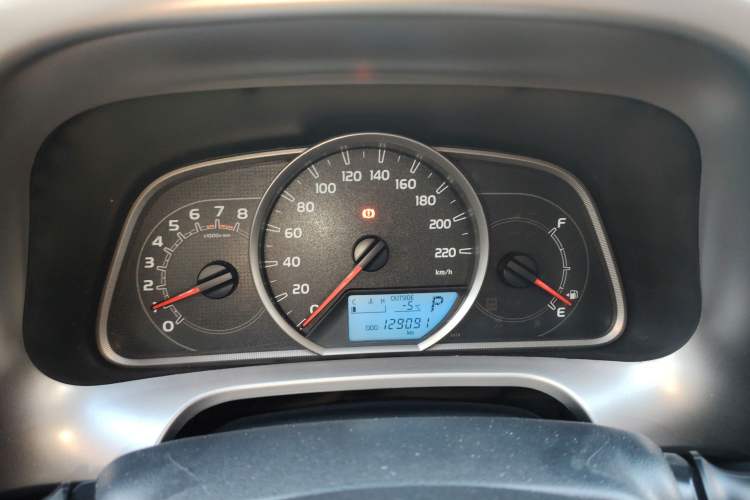 Used Toyota RAV4 2015 2.5L Automatic 4x4 Elite Edition Instrument Cluster