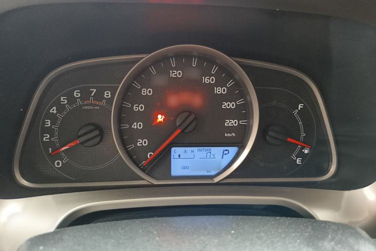Used Toyota RAV4 2015 2.0L CVT Two-Wheel Drive Fashion Edition Instrument Cluster