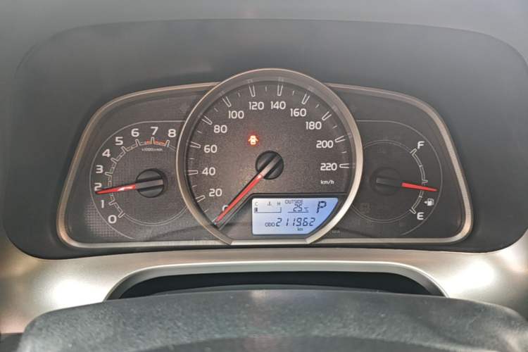 Used Toyota RAV4 2015 2.5L Automatic 4x4 Elite Edition Instrument Cluster