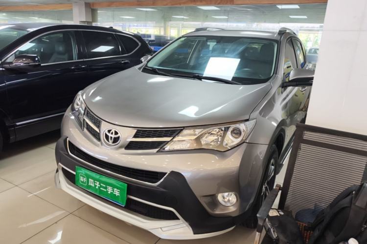 Used Toyota RAV4 2015 2.0L CVT Two-Wheel Drive Fashion Edition Guazi used car, China used car export, Used car for sale, Used cars, Cheapest cars for sale