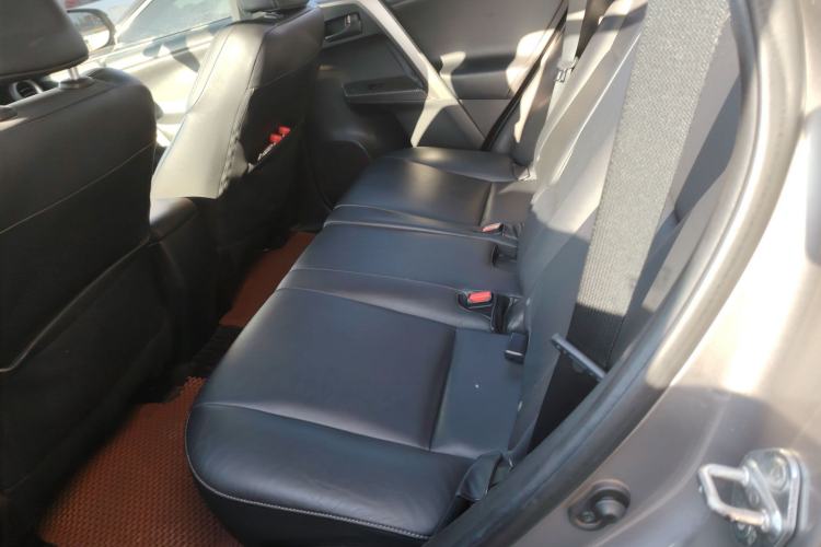 Used Toyota RAV4 2015 2.5L Automatic 4x4 Elite Edition Left Rear Seat