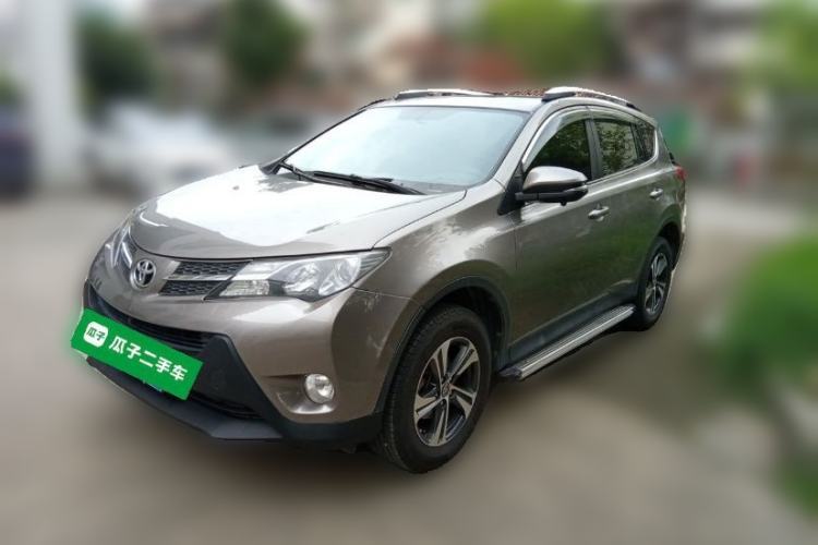 Used Toyota RAV4 2015 2.0L CVT Two-Wheel Drive Fashion Edition Guazi used car, China used car export, Used car for sale, Used  cars, Cheapest cars for sale