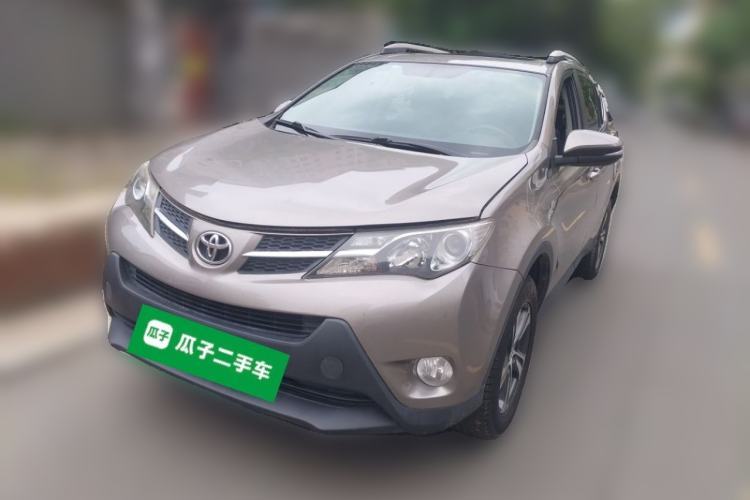 Used Toyota RAV4 2015 2.0L CVT 4x4 Trend Edition Guazi used car, China used car export, Used car for sale, Used cars, Cheapest cars for sale