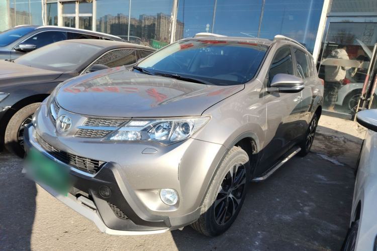 Ojetý Toyota RAV4 2015 2.5L Automatic 4x4 Elite Edition Guazi used car, China used car export, Used car for sale, Used cars, Cheapest cars for sale