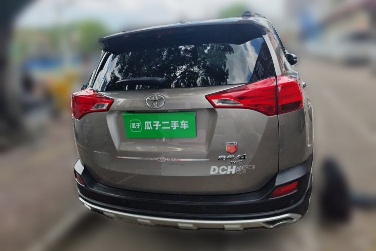 Used Toyota RAV4 2015 2.5L Automatic 4x4 Elite Edition Rear