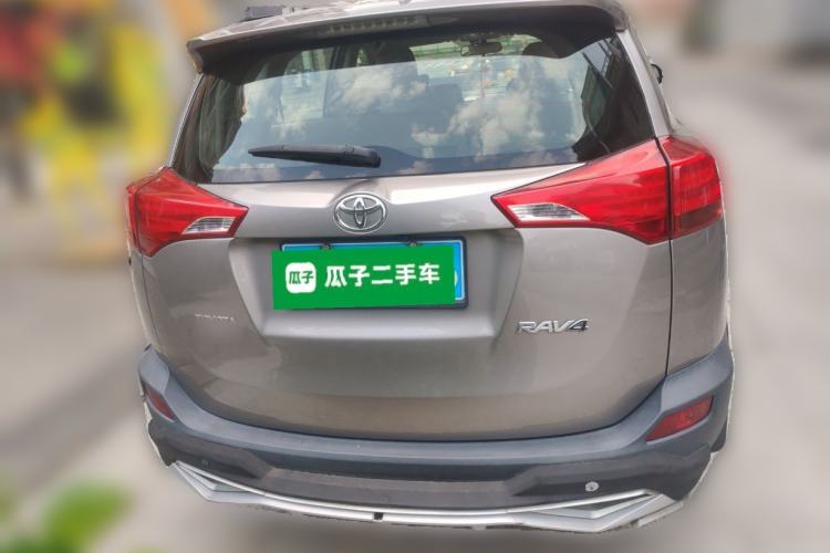 Used Toyota RAV4 2015 2.0L CVT Two-Wheel Drive Urban Edition Rear