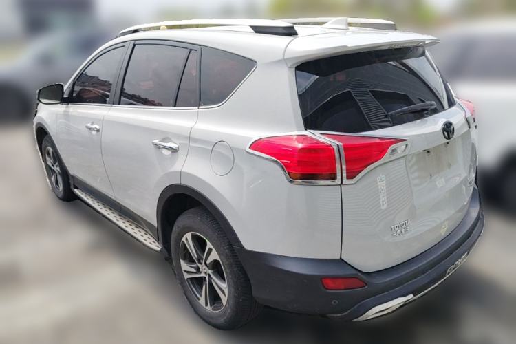 Used Toyota RAV4 2015 2.0L CVT Four-Wheel Drive New Edition Rear Left 45 Deg