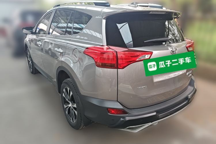 Used Toyota RAV4 2015 2.5L Automatic 4x4 Elite Edition Rear Left 45 Deg