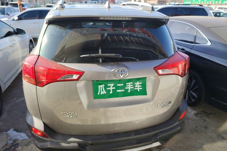 Used Toyota RAV4 2015 2.5L Automatic 4x4 Elite Edition Rear