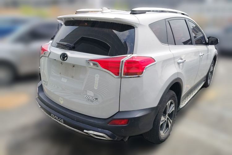 Used Toyota RAV4 2015 2.0L CVT Four-Wheel Drive New Edition Rear Right 45 Deg