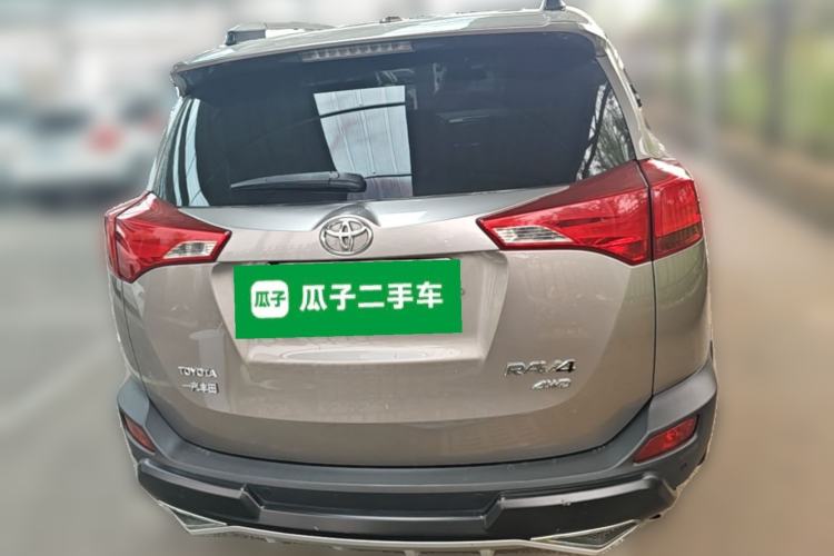 Used Toyota RAV4 2015 2.5L Automatic 4x4 Elite Edition Rear