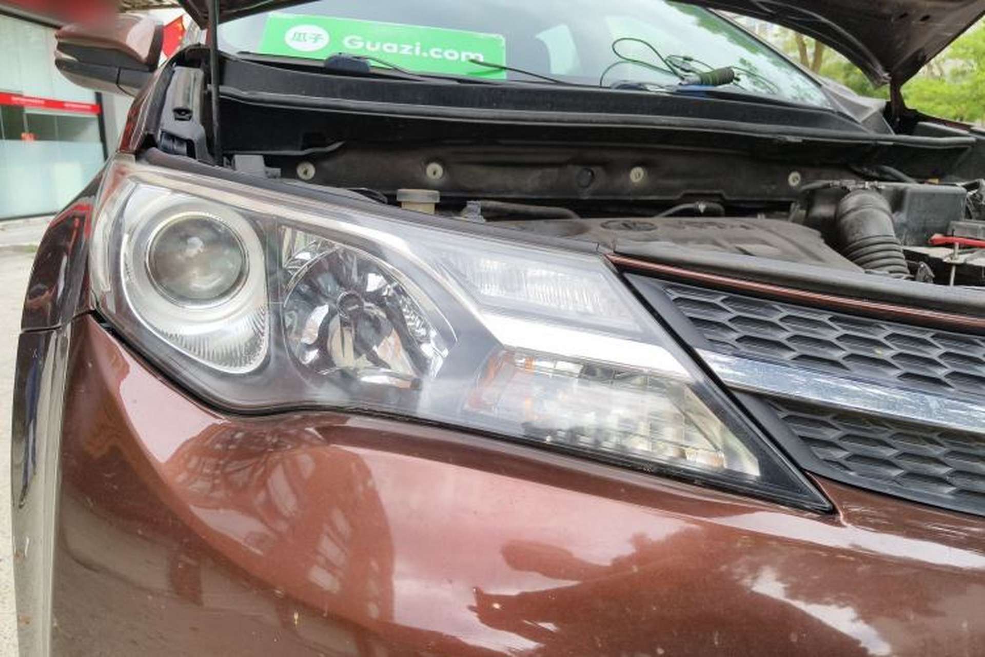 Used Toyota RAV4 2015 2.0L CVT Two-Wheel Drive Fashion Edition Right Front Headlight