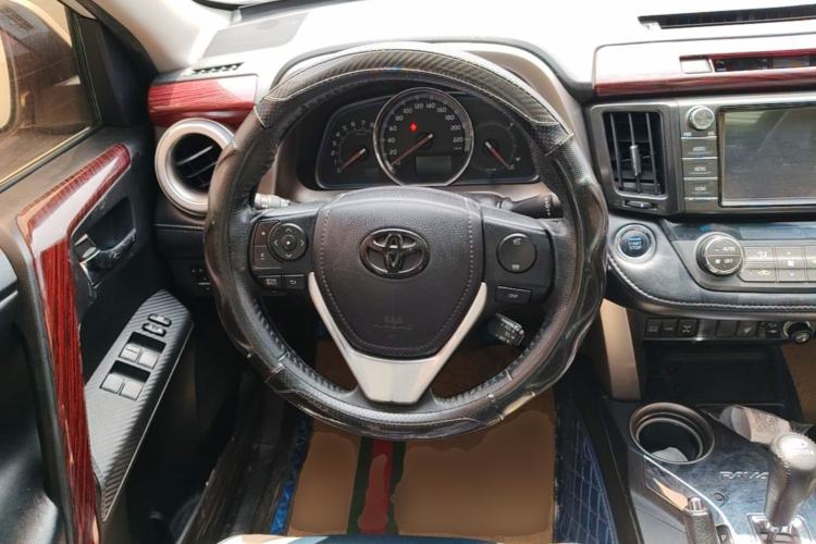 Used Toyota RAV4 2015 2.0L CVT Four-Wheel Drive New Edition Steering Wheel