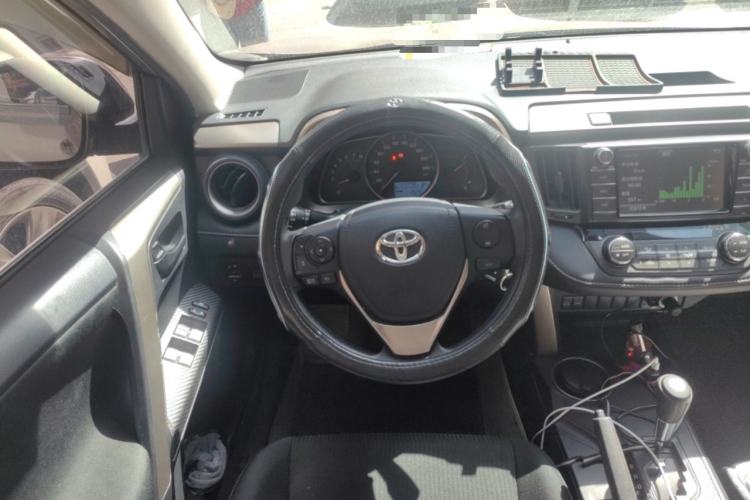 Used Toyota RAV4 2015 2.0L CVT Two-Wheel Drive Fashion Edition Steering Wheel