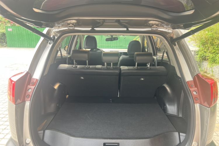 Used Toyota RAV4 2015 2.5L Automatic 4x4 Luxury Edition Trunk